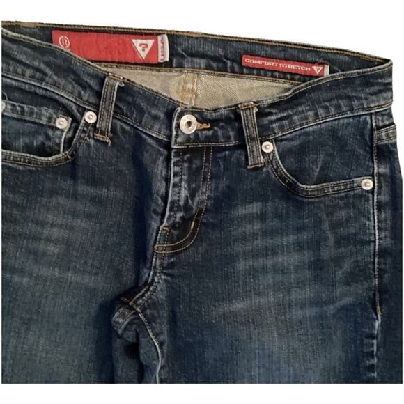 Guess Denim Elements Stretch Straight Leg Blue Jeans Size 26 - Picture 6 of 8